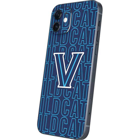 Villanova University Logo Large iPhone 12 Skin