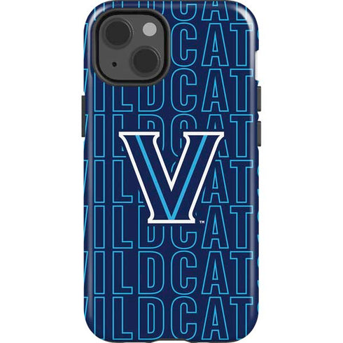Villanova University Logo Large iPhone 13 Impact Case