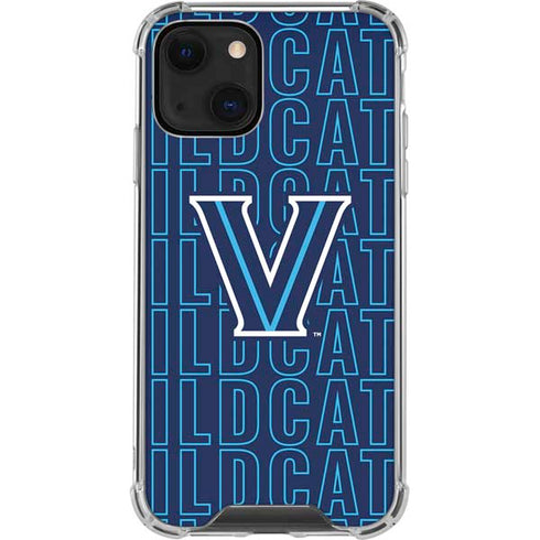 Villanova University Logo Large iPhone 13 Mini Clear Case