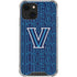 Villanova University Logo Large iPhone 13 Mini Clear Case