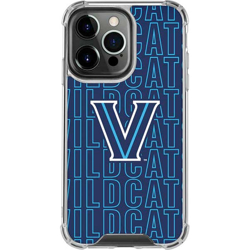 Villanova University Logo Large iPhone 13 Pro Clear Case