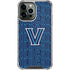 Villanova University Logo Large iPhone 13 Pro Max Clear Case