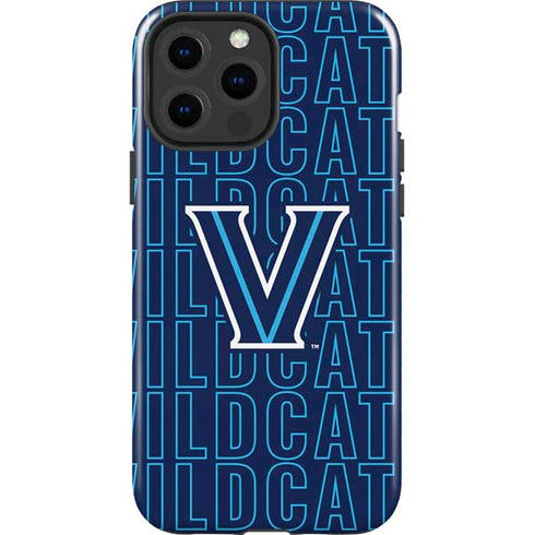 Villanova University Logo Large iPhone 13 Pro Max Impact Case