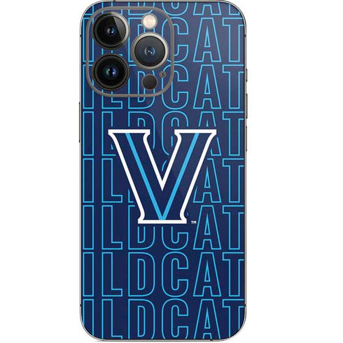 Villanova University Logo Large iPhone 13 Pro Skin