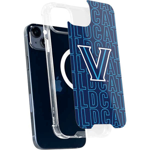 Villanova University Logo Large iPhone 14 MagSafe Case