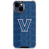 Villanova University Logo Large iPhone 14 Plus Clear Case