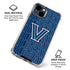 Villanova University Logo Large iPhone 14 Plus Clear Case