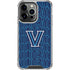 Villanova University Logo Large iPhone 14 Pro Clear Case