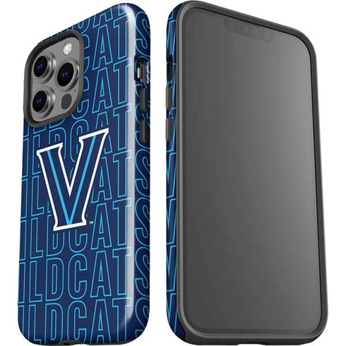 Villanova University Logo Large iPhone 14 Pro Impact Case