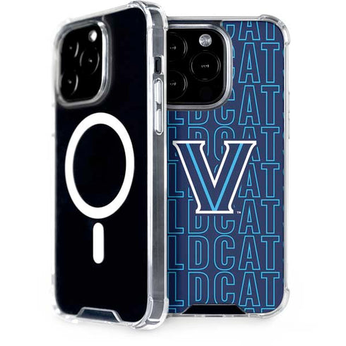 Villanova University Logo Large iPhone 14 Pro MagSafe Case
