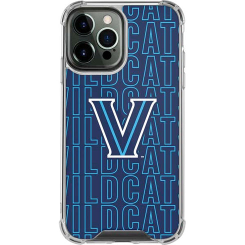 Villanova University Logo Large iPhone 14 Pro Max Clear Case