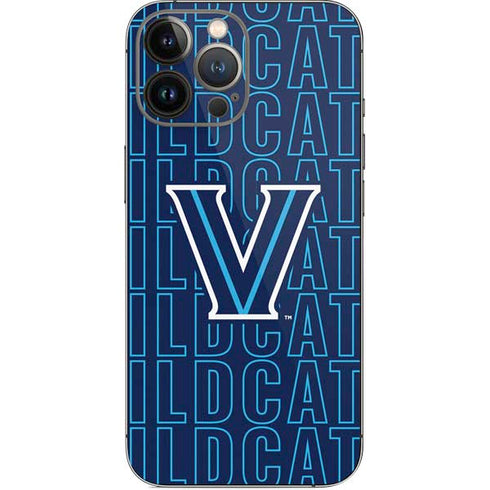 Villanova University Logo Large iPhone 14 Pro Max Skin