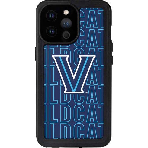 Villanova University Logo Large iPhone 14 Pro Max Waterproof Case