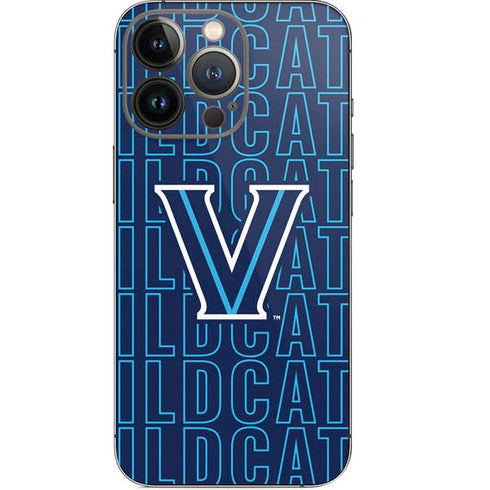 Villanova University Logo Large iPhone 14 Pro Skin