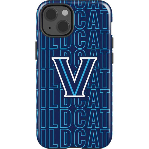 Villanova University Logo Large iPhone 15 Plus Impact Case