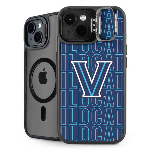 Villanova University Logo Large iPhone 15 Plus Kickstand Case