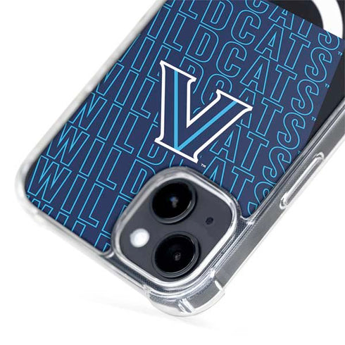 Villanova University Logo Large iPhone 15 Plus MagSafe Case