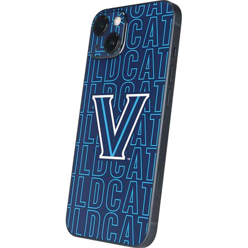 Villanova University Logo Large iPhone 15 Plus Skin