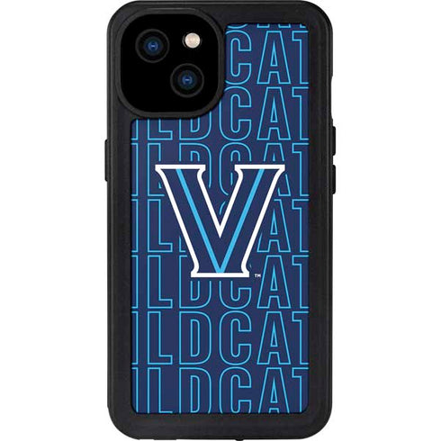 Villanova University Logo Large iPhone 15 Plus Waterproof Case