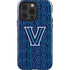 Villanova University Logo Large iPhone 15 Pro Impact Case