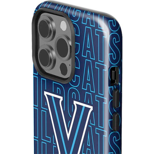 Villanova University Logo Large iPhone 15 Pro Impact Case