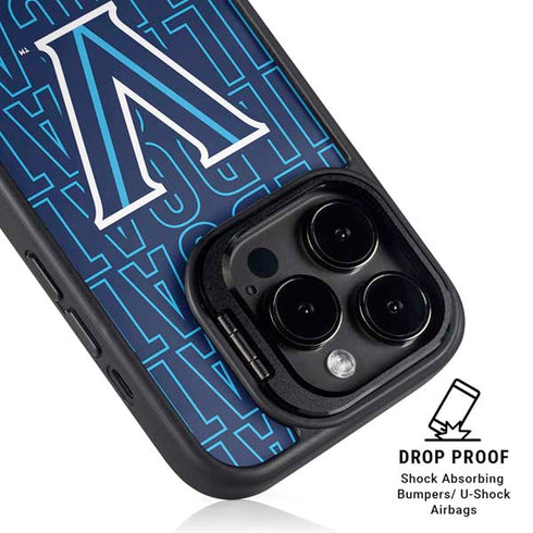 Villanova University Logo Large iPhone 15 Pro Kickstand Case