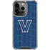 Villanova University Logo Large iPhone 15 Pro Max Clear Case