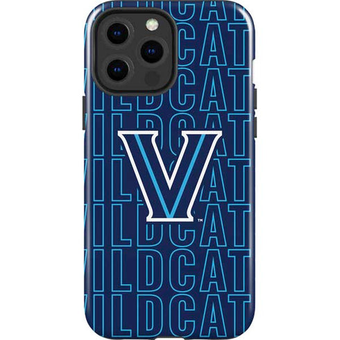 Villanova University Logo Large iPhone 15 Pro Max Impact Case