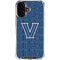 Villanova University Logo Large iPhone 16 Clear Case