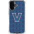 Villanova University Logo Large iPhone 16 Clear Case