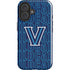 Villanova University Logo Large iPhone 16 Impact Case