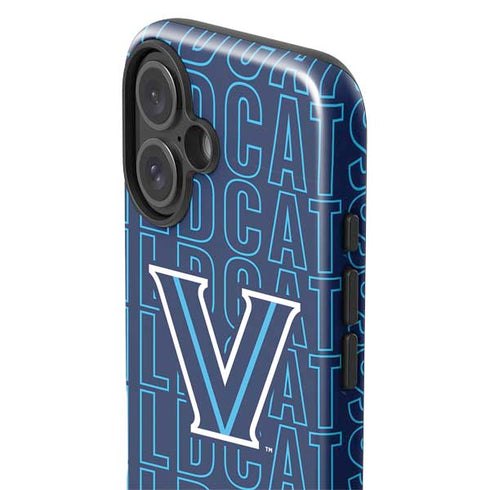 Villanova University Logo Large iPhone 16 Impact Case