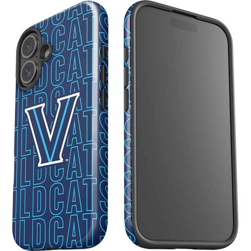 Villanova University Logo Large iPhone 16 Impact Case