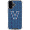 Villanova University Logo Large iPhone 16 Plus Clear Case