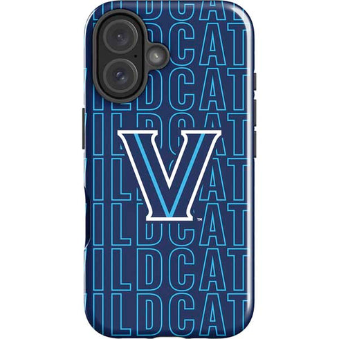 Villanova University Logo Large iPhone 16 Plus Impact Case