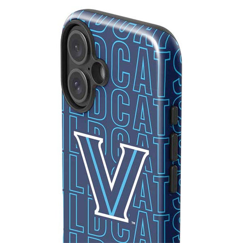 Villanova University Logo Large iPhone 16 Plus Impact Case