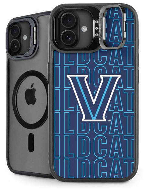 Villanova University Logo Large iPhone 16 Plus Kickstand Case