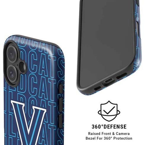 Villanova University Logo Large iPhone 16 Plus Magsafe Impact Case