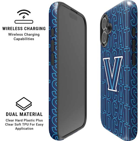 Villanova University Logo Large iPhone 16 Plus Magsafe Impact Case