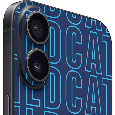 Villanova University Logo Large iPhone 16 Plus Skin