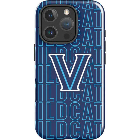 Villanova University Logo Large iPhone 16 Pro Impact Case