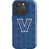 Villanova University Logo Large iPhone 16 Pro Impact Case