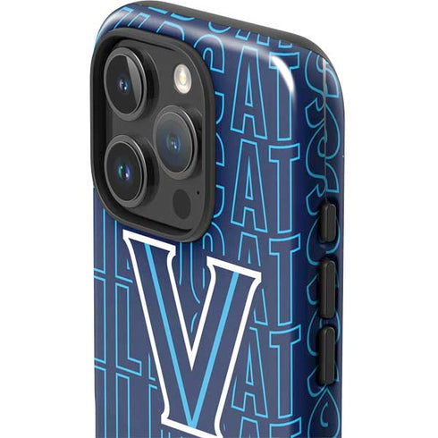 Villanova University Logo Large iPhone 16 Pro Impact Case