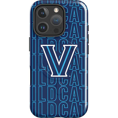 Villanova University Logo Large iPhone 16 Pro Magsafe Impact Case