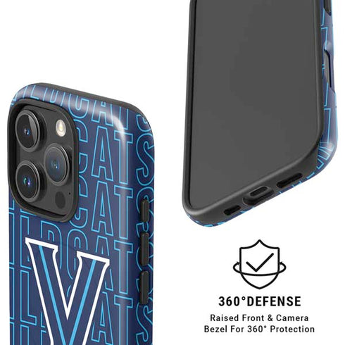 Villanova University Logo Large iPhone 16 Pro Magsafe Impact Case