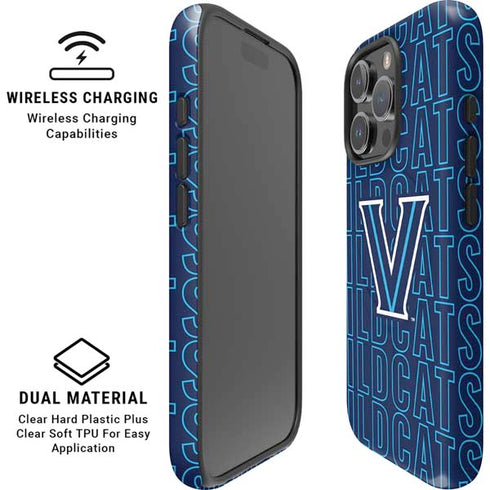 Villanova University Logo Large iPhone 16 Pro Magsafe Impact Case