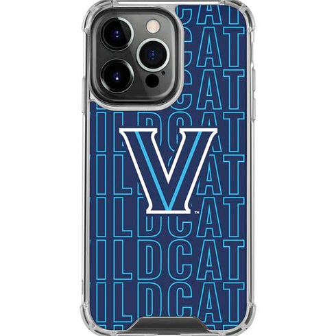 Villanova University Logo Large iPhone 16 Pro Max Clear Case