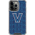 Villanova University Logo Large iPhone 16 Pro Max Clear Case