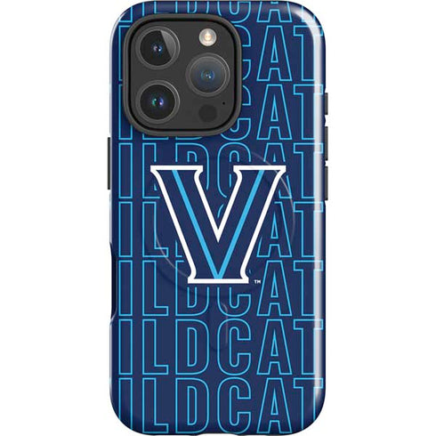 Villanova University Logo Large iPhone 16 Pro Max Magsafe Impact Case