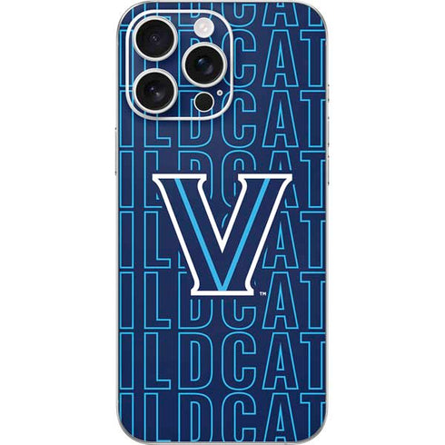 Villanova University Logo Large iPhone 16 Pro Max Skin